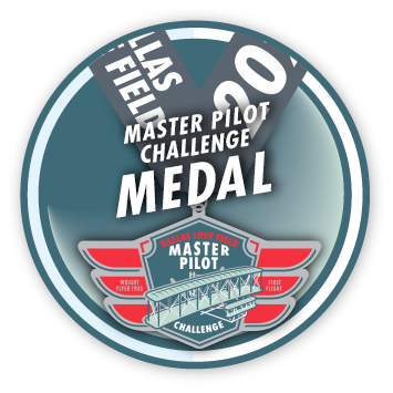 Master Pilot Challenge Medal